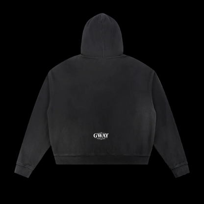 GWAY Sun Fade Fleece Zip Hoodie