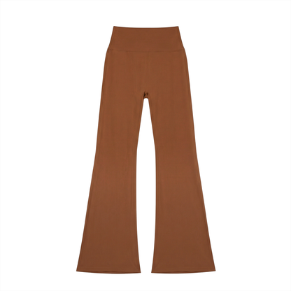 GWAY Women's High-Waisted Flare Leggings